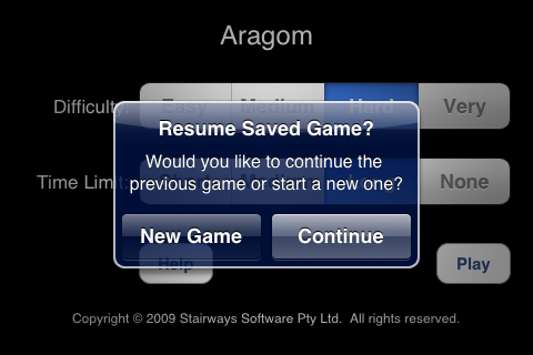 Resume Game Screenshot